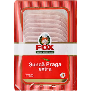 Fox | Sunca Praga extra 125g