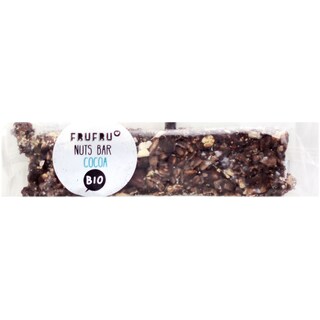 Frufru | Baton eco cu cacao si mix de nuci 30g