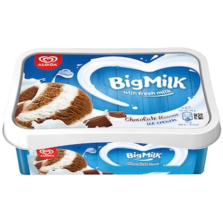 Big Milk | Inghetata cu lapte si aroma de ciocolata 1000ml