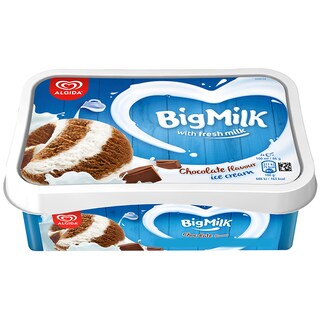Big Milk | Inghetata cu lapte si aroma de ciocolata 1000ml