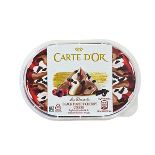 Carte D'Or | Inghetata Black Forest Cherry 542g