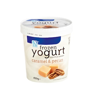 AB | Inghetata cu iaurt, caramel si nuci pecan 850ml