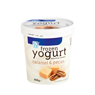 AB | Inghetata cu iaurt, caramel si nuci pecan 850ml