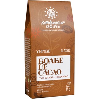 Aromes Noirs | Boabe de cacao Classic 250g