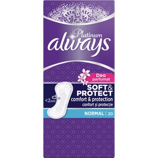 Always | Platinum | Absorbante zilnice 20 bucati