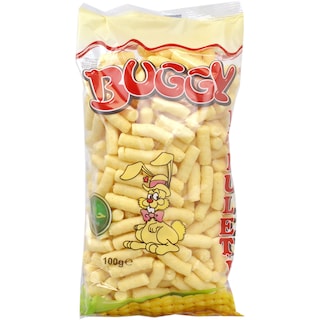 Buggy | Pufuleti cu sare 100g