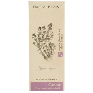 Dacia Plant | Sirop Canou 200ml