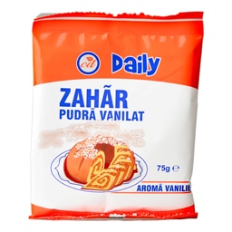 Zahar pudra vanilat 75g