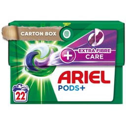 Detergent Extra Fibre Care, 22 capsule