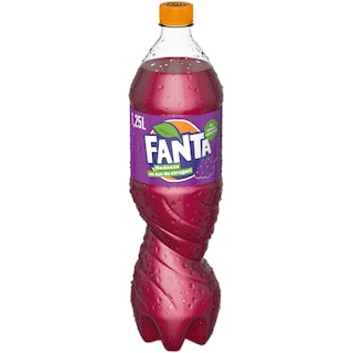 Fanta | Madness | Bautura racoritoare carbogazoasa cu suc de struguri 1.25L