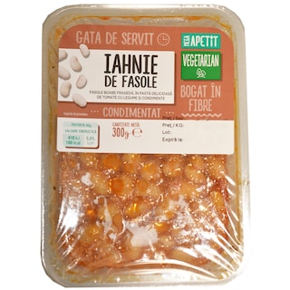 Mega Apetit | Iahnie de fasole 300g