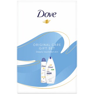 Dove | Set cadou Deeply Nourishing deodorant 150ml + gel de dus 250ml