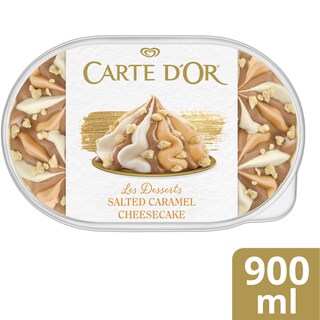 Carte D'Or | Inghetata cu caramel sarat 500g