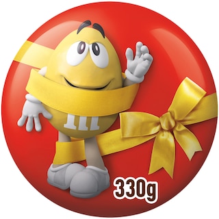 m&m's | Cutie metalica cu bomboane 330g