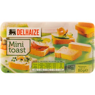 Delhaize | Paine crocanta 80g