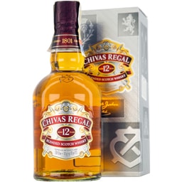 Whisky 12 YO  0.5L