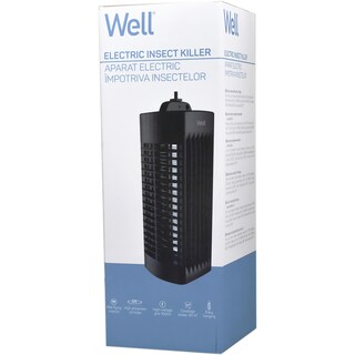 Well | Aparat electric impotriva insectelor cu lumina UV, 6W