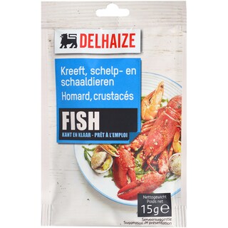 Delhaize | Amestec pentru homar si crustacee 15g