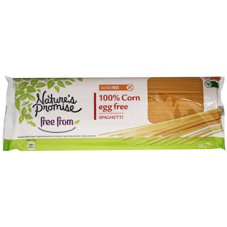 Nature's Promise Free From | Spaghete din porumb fara ou si fara gluten 500g