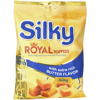 Silky | Caramele Royal Toffees 175g
