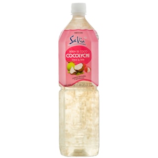 Savia | Bautura racoritoare de cocos cu aroma de lychee 1.5l