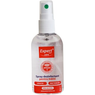 Expert wipes | Spray dezinfectant pentru maini 80ml