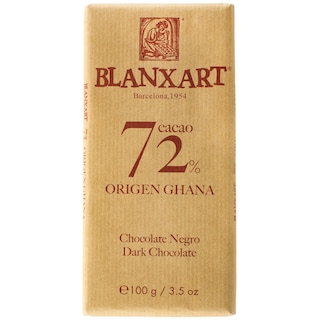 Blanxart | Ciocolata neagra 72% cacao 100g