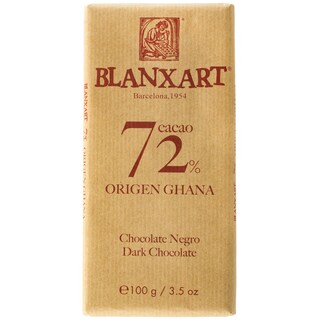 Blanxart | Ciocolata neagra 72% cacao 100g