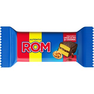 Rom | Prajitura cu crema de rom si cozonac 35g
