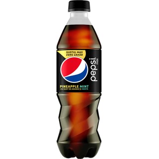 Pepsi | Max | Bautura racoritoare carbogazoasa Pineapple Mint 500ml