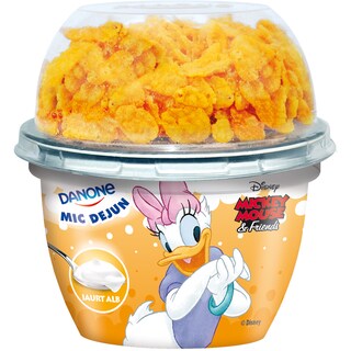 Disney | Iaurt si fulgi de porumb 140g