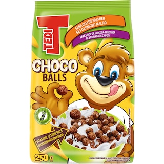 Tedi | Cereale Bilute de ciocolata 250g