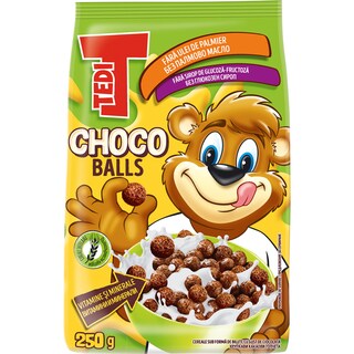 Tedi | Cereale Bilute de ciocolata 250g