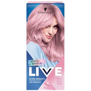 Live | Nuantator Ultra Brights Rose Gold P123