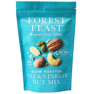 Forest Feast | Mix de nuci cu sare de mare si otet de mere 120g