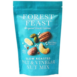 Forest Feast | Mix de nuci cu sare de mare si otet de mere 120g