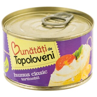 Bunatati de Topoloveni | Humus clasic 155g