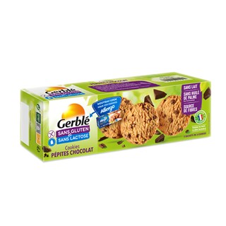 Gerble | Fursecuri cu pepite de ciocolata fara gluten & lactoza 150g