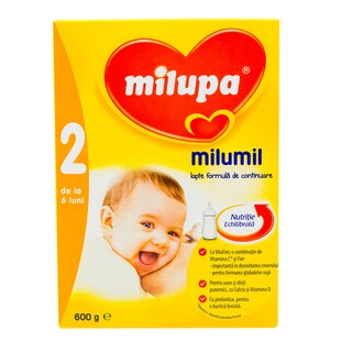 Milupa | Milumil | Lapte praf pentru copii de la 6 luni 600g