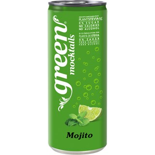 Green | Bautura racoritoare carbogazoasa Mojito 330ml
