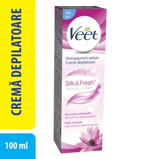 Veet | Crema depilatoare piele normala 100ml