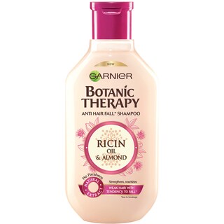 Garnier | Botanic Therapy | Sampon pentru par fragil cu ulei de ricin si migdale 250ml