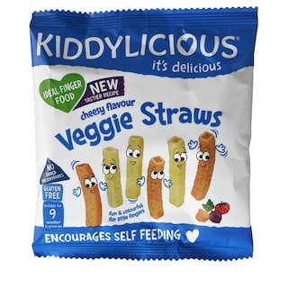 KIDDYLICIOUS | Sticksuri din legume si orez cu aroma de branza, +9 luni 12g