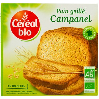 Cereal Bio | Paine toast bio , Taraneasca 250g