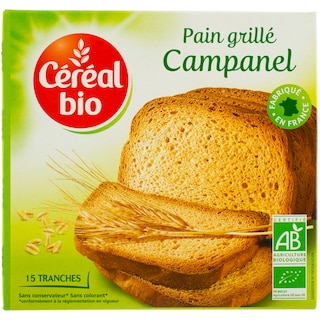 Cereal Bio | Paine toast bio , Taraneasca 250g