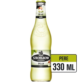 Strongbow | Cidru cu aroma de pere 330ml