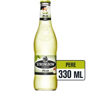 Strongbow | Cidru cu aroma de pere 330ml