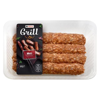 Mega Grill | Mici din carne de porc 600g
