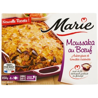 Marie | Musaca de vita 850g