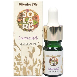 Solaris | Ulei esential de lavanda 5ml